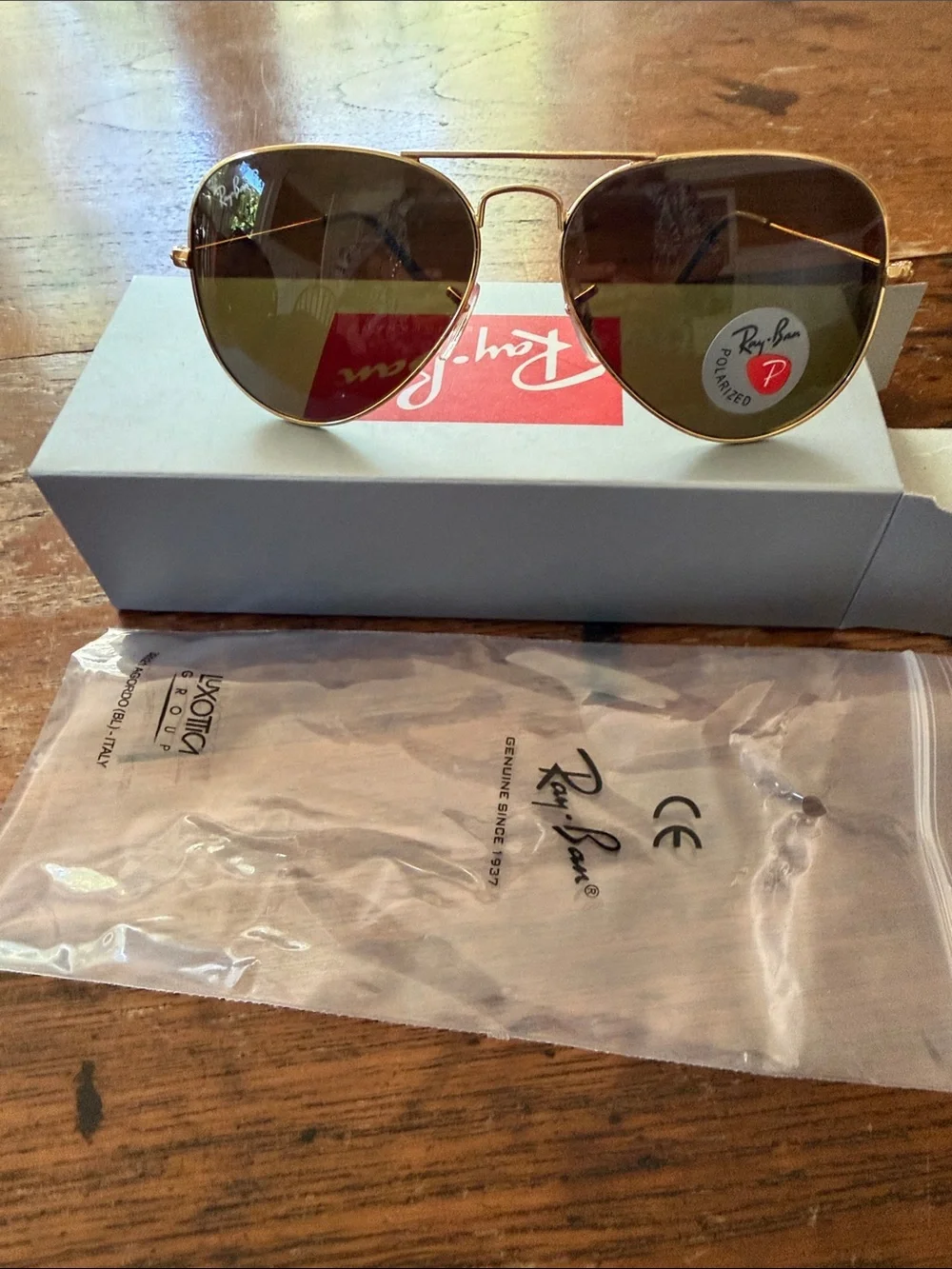 Ray-Ban Aviator Sunglasses